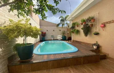 Excelente casa com 4 dormitórios | piscina | 240 m² | r$ 700.000 - vila maceno - são josé do rio preto/sp