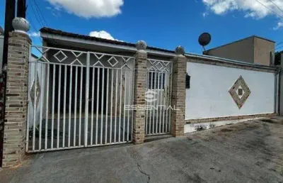 Casa com 2 dormitórios à venda, 150 m² por r$ 300.000 - parque residencial dom lafaiete libânio - são josé do rio preto/sp