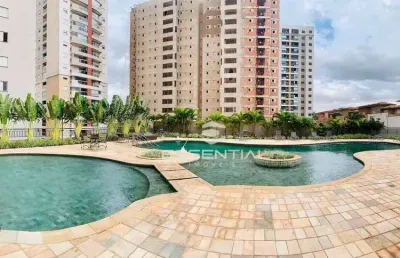 Apartamento com 3 dormitórios à venda, 83 m² por r$ 690.000 - jardim tarraf ii - cenarium residence - são josé do rio preto/sp