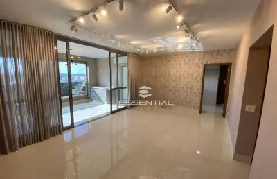 Belíssimo apartamento frente plaza | 127 m² | venda por r$ 2.000.000 ou aluguel por r$ 7.500/mês - reserva da mata - são josé do rio preto/sp