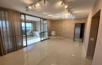 Belíssimo apartamento frente plaza | 127 m² | venda por r$ 2.000.000 ou aluguel por r$ 7.500/mês - reserva da mata - são josé do rio preto/sp