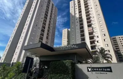 Apartamento com 3 dormitórios à venda, 83 m² por r$ 700.000 - jardim tarraf ii - cenarium residence - são josé do rio preto/sp