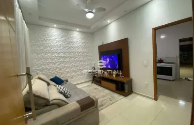 Casa com 3 dormitórios, 01 suíte à venda, 165 m² por r$ 460.000 - parque residencial j. macedo - são josé do rio preto/sp