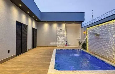 Casa com 3 dormitórios com piscina à venda, 130 m² por r$ 700.000 - setsul - são josé do rio preto/sp