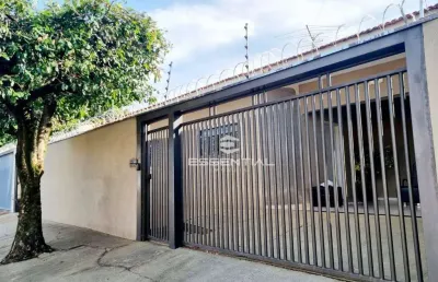 Casa recém reformada com 3 dormitórios | 165 m² | r$ 437.000 - jardim nazareth - são josé do rio preto/sp