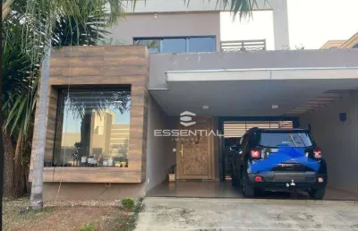 Casa com 3 dormitórios à venda, 140 m² por r$ 750.000 - ideal life ecolazer residence - são josé do rio preto/sp
