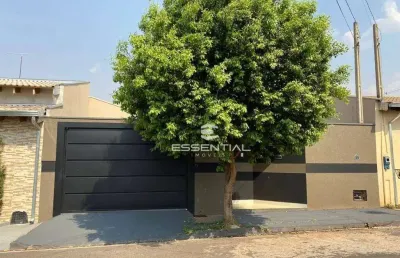 Casa com 2 dormitórios à venda, 122 m² por r$ 240.000,00 - parque das flores - mirassol/sp