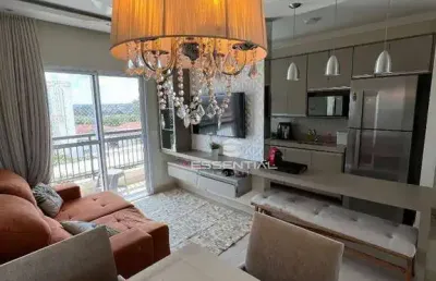Lindo apartamento | parque delloro | 2 dormitórios, 80 m² - venda por r$ 480.000 ou aluguel por r$ 2.950/mês - mançour daud - são josé do rio preto/sp