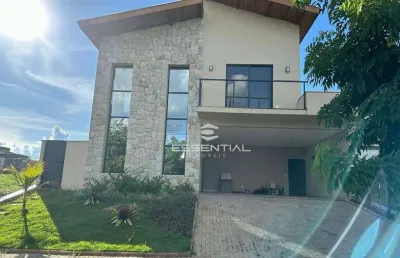 Casa com 3 dormitórios à venda, 191 m² por r$ 1.100.000 - alphaville - mirassol/sp