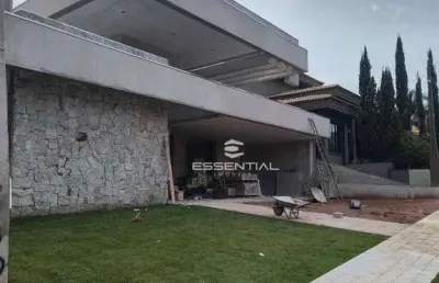 Casa com 4 dormitórios suítes à venda, 415 m² por r$ 4.500.000 - loteamento residencial golden park - mirassol/sp