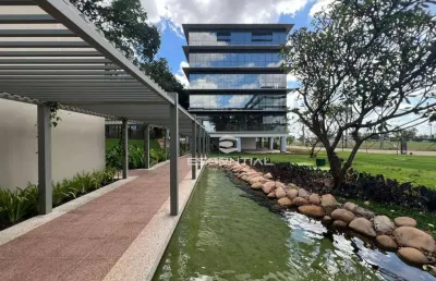 Sala comercial novíssima, 55 m² - venda por r$ 820.000 ou aluguel por r$ 5.000/mês - georgina business park - são josé do rio preto/sp