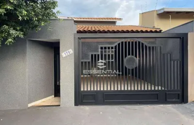 Casa com 3 dormitórios à venda, 180 m² por r$ 480.000 - residencial santa filomena - são josé do rio preto/sp