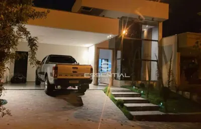 Casa com 3 dormitórios à venda, 140 m² por r$ 900.000 - condomínio reservas do bosque - bady bassitt/sp