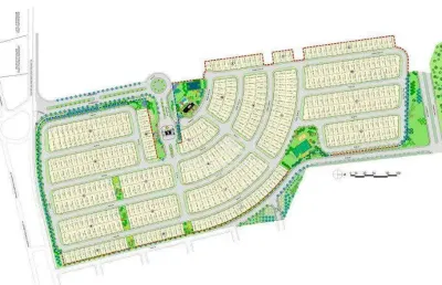 Terreno à venda no condomínio tamboré em barretos, 279 m² por r$ 240.000