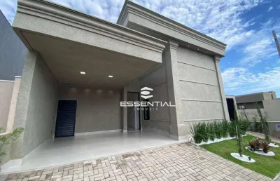 Casa novíssima | próximo da área de lazer | 3 suítes | r$ 1.250.000 - setlife residence club i - mirassol/sp
