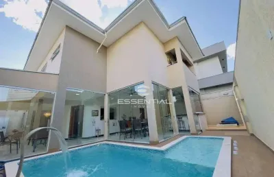 Casa com 4 dormitórios à venda, 340 m² por r$ 1.600.000 - residencial gaivota i - são josé do rio preto/sp