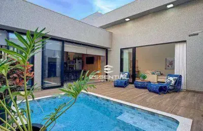 Casa com 3 dormitórios suítes à venda, 220 m² por r$ 1.550.000 - village damha rio preto iii - são josé do rio preto/sp