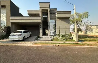 Casa com 3 dormitórios suítes à venda, 167 m² por r$ 1.350.000 - village provence - são josé do rio preto/sp