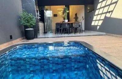 Casa com 3 dormitórios à venda, 140 m² por r$ 800.000 - damha fit - ipiguá/sp