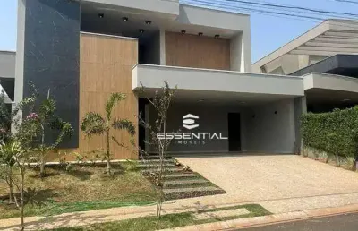 Casa novíssima | 3 suítes | 280 m² |  r$ 2.400.000 - parque residencial damha vi - são josé do rio preto/sp