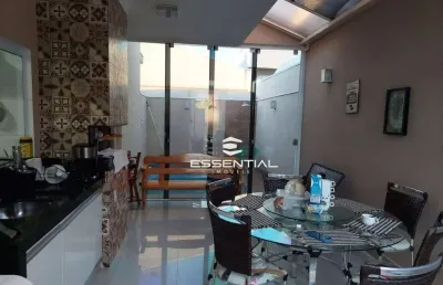 Casa com 3 dormitórios suítes, piscina e energia solar à venda, 170 m² por r$ 1.100.000 no condomínio village damha 2 em são josé do rio preto-sp