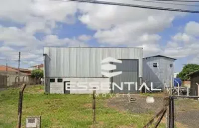 Barracão para alugar, 720 m² por r$ 12.000,00/mês - parque jaguaré - são josé do rio preto/sp