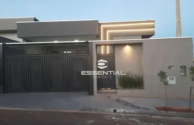 Casa com 3 dormitórios à venda, 135 m² por r$ 560.000 - centro (engenheiro schmitt) - são josé do rio preto/sp
