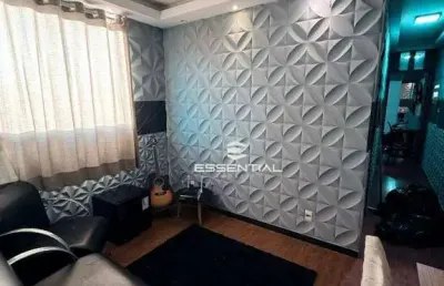 Apartamento com 2 dormitórios à venda, 47 m² por r$ 240.000 - rios d'italia - são josé do rio preto/sp