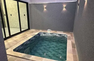 Casa com 3 dormitórios à venda, 140 m² por r$ 740.000 - portal sul - bady bassitt/sp