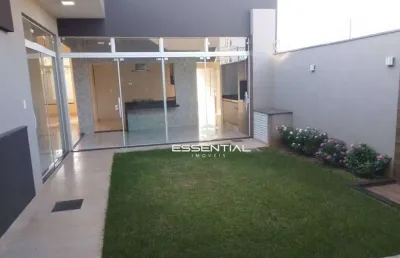Casa com 2 dormitórios à venda, 140 m² por r$ 540.000 - portal sul - bady bassitt/sp