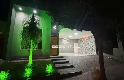 Casa com 3 dormitórios à venda, 162 m² por r$ 980.000,00 - ideal life ecolazer residence - são josé do rio preto/sp