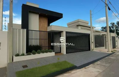 Belíssima residência nunca habitada | 3 dormitórios | 120 m² | r$ 670.000 - setsul ii - são josé do rio preto/sp