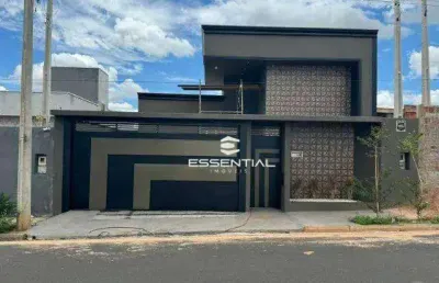 Casa com 3 dormitórios à venda, 100 m² por r$ 450.000,00 - setvaley - são josé do rio preto/sp