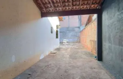 Casa com 2 dormitórios à venda, 100 m² por r$ 210.000 - residencial jardim antonieta - são josé do rio preto/sp