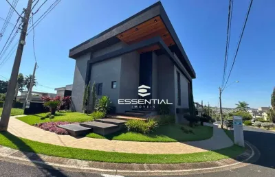 Casa com 3 dormitórios suítes com piscina à venda, 290 m² por r$ 2.200.000 no condomínio residencial damha iv em são josé do rio preto/sp