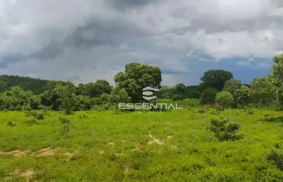 Sítio 18 alqueires com 4 represas e curral, casa com 2 dormitórios à venda, por r$ 850.000 em cáceres/mt