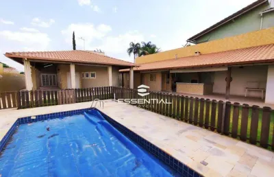 Casa com 4 dormitórios suítes à venda, 530 m² por r$ 1.600.000 - vicente pires - vicente pires/df