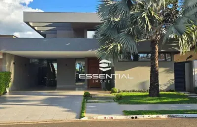 Casa com 3 dormitórios suítes à venda, 294 m² por r$ 2.500.000 - condominio golden park residence - mirassol/sp