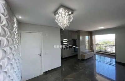 Lindo apartamento recém reformado | 3 dormitórios sendo 1 suíte | 77 m² | r$ 580.000 - mançor daud - são josé do rio preto/sp