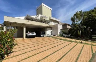 Magnífico sobrado | 4 suítes |  350 m² - venda por r$ 4.000.000 ou aluguel por r$ 17.450/mês - condomínio harmonia residence & resort