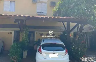 Casa em condomínio fechado com 2 quartos à venda na Rua Antonio Carlos de Oliveira Bottas, Vila Borguese, São José do Rio Preto