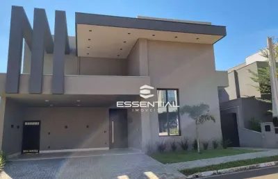 Casa com 3 dormitórios à venda, 263 m² por r$ 2.700.000,00 - condominio golden park residence - mirassol/sp