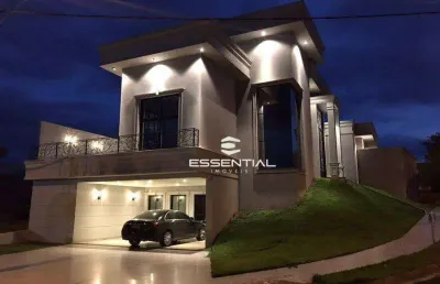Sobrado com 4 dormitórios e piscina, 315 m² à venda por r$ 2.890.000 ou aluguel por r$ 14.060/mês no condomínio damha iv em são josé do rio preto/sp