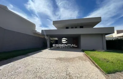 Sobrado com 3 dormitórios no condomínio gaivota 1 à venda, 240 m² por r$ 1.800.000 em são josé do rio preto/sp