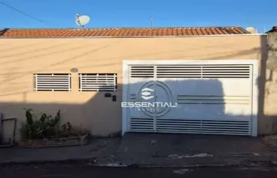 Casa com 3 dormitórios à venda, 130 m² por r$ 265.000 - centro - bady bassitt/sp