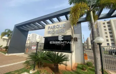 Apartamento nunca habitado | 3º andar com elevador | 2 dormitórios | r$ 1.435/mês - complexo rios d itália - parque rio liri