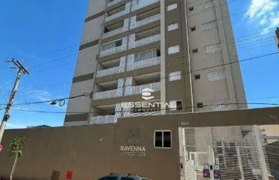 Apartamento novo com 3 dormitórios no condomínio ravenna residenziale à venda, 81 m² por r$ 560.000 no bairro bom jardim em são josé do rio preto/sp