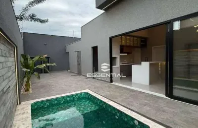 Casa com 3 dormitórios e piscina à venda, 137 m² por r$ 750.000 no bairro setsul i em são josé do rio preto/sp