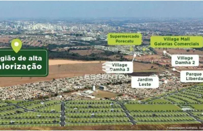Terreno à venda, 200 m² por r$ 120.000 no eparque rio preto leste em são josé do rio preto/sp