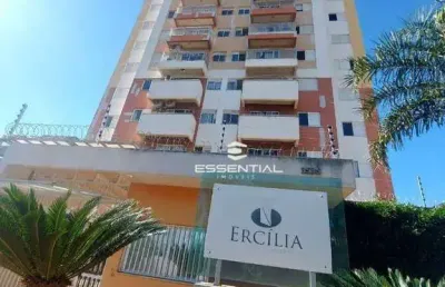 Apartamento com 2 dormitórios à venda, 61 m² por r$ 380.000,00 - vila ercília - são josé do rio preto/sp